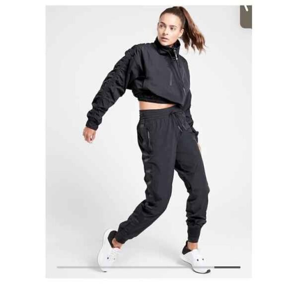 Athleta x Allyson Felix Legend Track Pant in Black - Picture 3 of 16